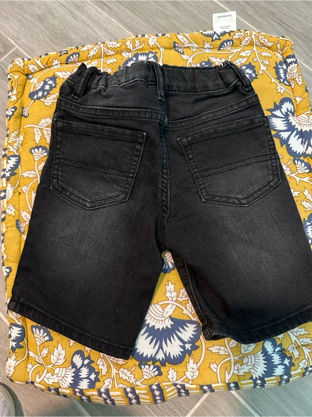 The Children's Place Black Denim Shorts for Kids